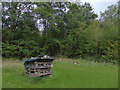 SD4179 : Bug house, Brown Robin Nature Reserve, Grange-Over-Sands by Robin Drayton