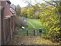 Path west of Fibbersley Bridge, Little London