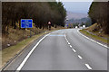 Northbound A9 near Dalinturuaine