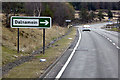 Southbound A9 near Dalnamein