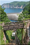 SS7249 :  Lynton and Lynmouth Cliff Railway  by Ian Capper