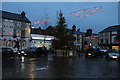 Christmas lights in Ancaster Square