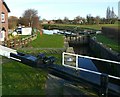 SE5726 : Haddlesey Flood Lock, Selby Canal by Alan Murray-Rust