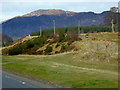 Highland Scenery, View from the Southbound A9 near Ruthven