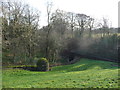 Dam and infrastructure, Chellow Dean lower reservoir