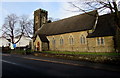 High Street side of St John the Baptist church, Nelson