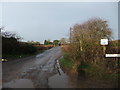 Lane to Common Farm, Thearne