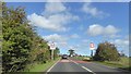 A68 entering St. Boswells