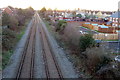 Railway going to Bletchley