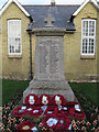 TL3080 : War memorial, Warboys by Hugh Venables