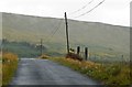 M0575 : Gate by rural road by N Chadwick