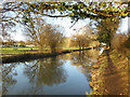 Oxford Canal on the edge of Banbury