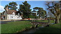 Village green, Charlton near Evesham