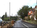 Looking from Old London Road towards London Road