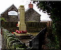 Grade II listed Nelson War Memorial