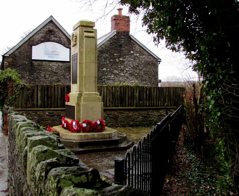 Grade II listed Nelson War Memorial © Jaggery cc-by-sa/2.0 :: Geograph ...