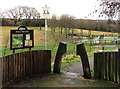 Wern Park entrance, Nelson