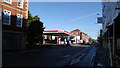 Macclesfield - Petrol Station on Churchill Way