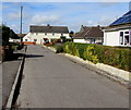 Towards a bend in Stratton Road, Pewsey