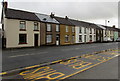 Dynevor Terrace houses in Nelson