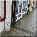 Old milepost[A], High Street, Nelson