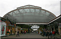 Entrance to former royal waiting rooms, Windsor & Eton station