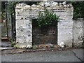 Disused Water Tap, Tregarth