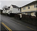 Hillside houses, Caerphilly