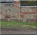 OS Cut Mark: Wall, Shotatton, Middle Farm