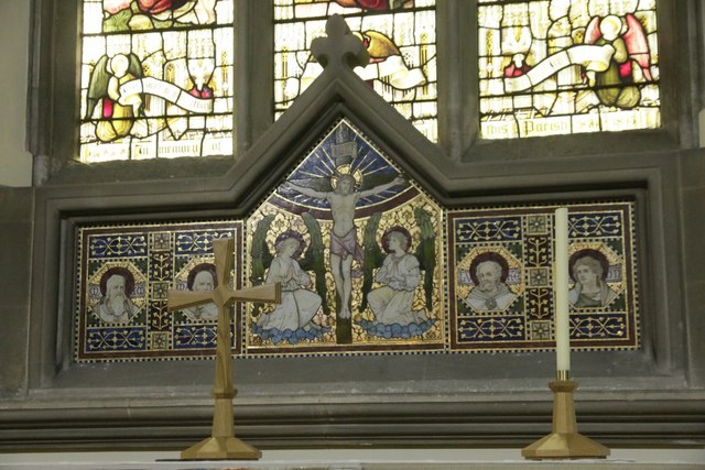Altar mosaic