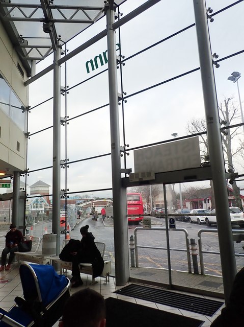 The Bus Eireann Waiting Room at Dundalk's Bus Station