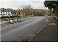 Keep Left sign, Mafon Road, Nelson