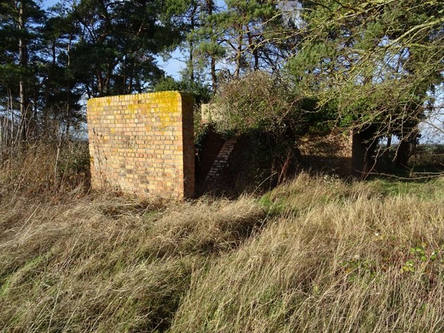 WWII bunker near Netherton