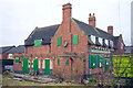 NY4053 : The Rose & Crown, Upperby, January 2013 (2) by Rose and Trev Clough