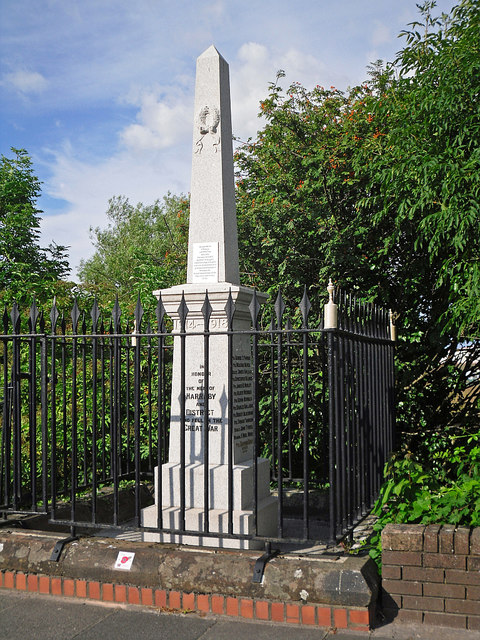 War Memorial, Harraby