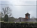 Weather Vane and Clock