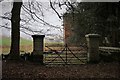 Ornamental gate in Balharry Estate