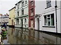 Pedestrianised High Street Superior, Brecon