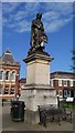 Grantham - Sir Isaac Newton Statue