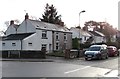 Houses at the northern end of Llanfabon Road, Llanfabon