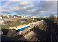 Railway line, Battersea