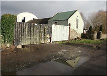 J0706 : Farm sheds on Shore Road by Eric Jones