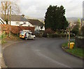 Openreach van, Llanfabon Road, Llanfabon