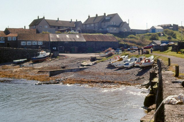 The Foreshore, Craster