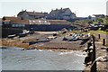 NU2519 : The Foreshore, Craster by Peter Jeffery