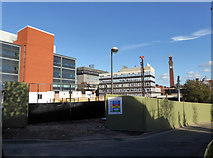 SP0483 : University of Birmingham - panorama by Chris Allen
