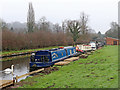 Staffordshire and Worcestershire Canal at Castlecroft, Wolverhampton