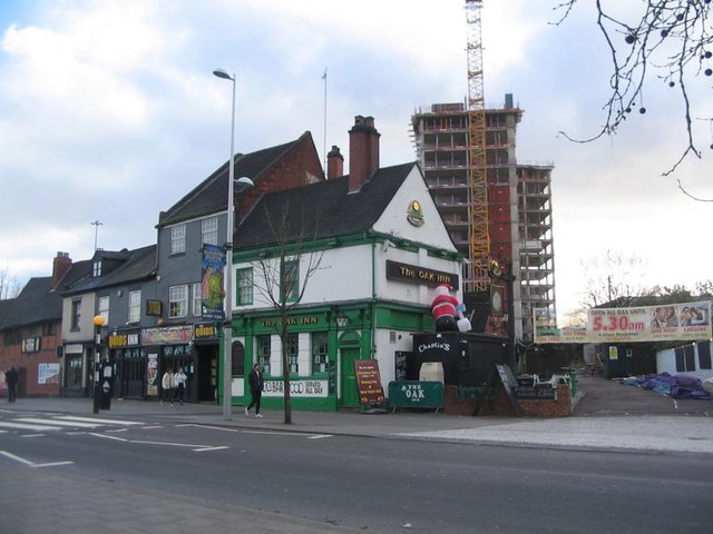 The Oak Inn, Gosford Street