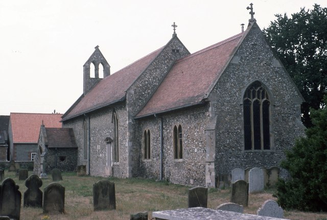 All Saints Church - Burnham Sutton cum Ulph, Norfolk