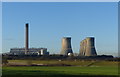 SE5724 : Eggborough Power Station by Alan Murray-Rust